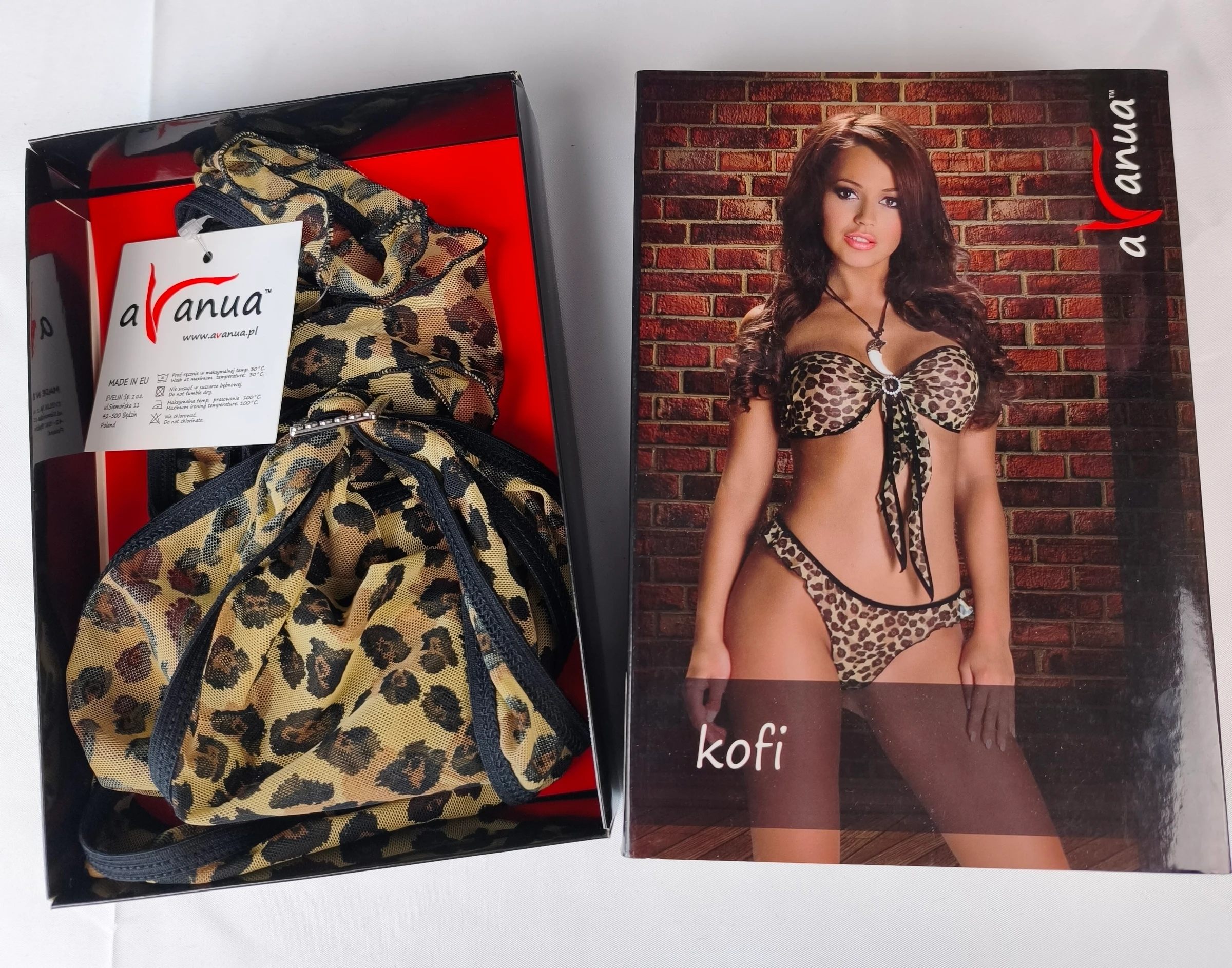 2-delige set met ultra trendy & sexy luipaardpatroon / Nieuw Maat S/M 36-38 – photo 12